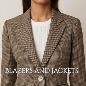 Blazers And Jackets
